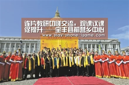 连片教研切磋交流，观课议课促提升——宝丰县前营乡中心校开展联