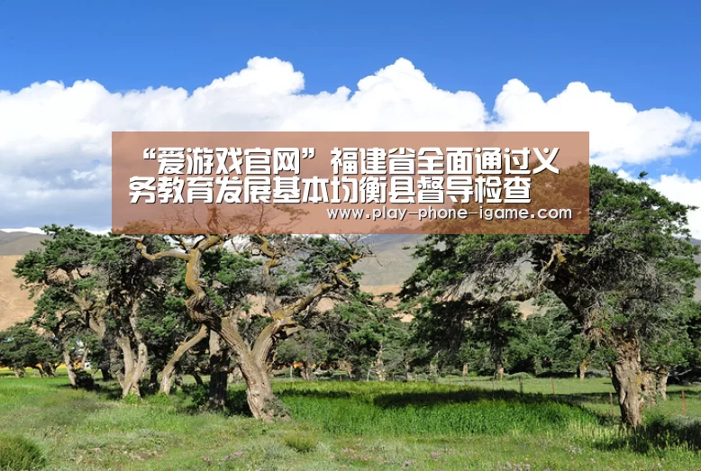 “爱游戏官网”福建省全面通过义务教育发展基本均衡县督导检查